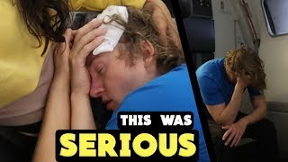 I was removed out off airplane.. why we couldn't go to Philippines