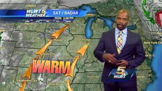 Temperatures Start To Rebound