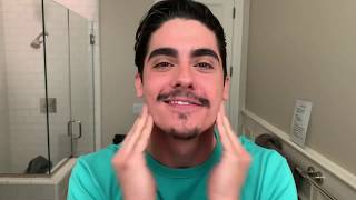 Nick's 3-Step routine with Proactiv+