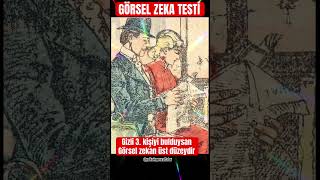Görsel Zeka Testi: 3. kişi nerede? #zeka #dikkat #psikoloji #psychology #keşfet #shorts