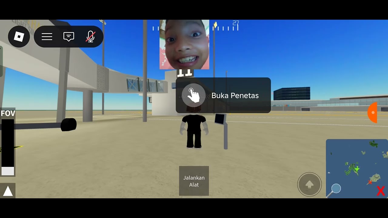 Nama game pilot traning 