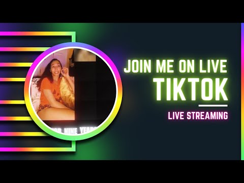 JOIN ME ON THE NEXT LIVE!