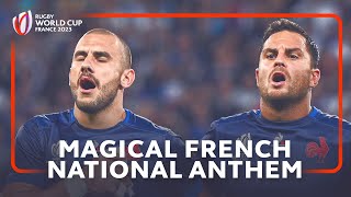 MAGICAL French National Anthem! | Rugby World Cup 2023