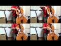Magiaをチェロ四重奏で演奏してみた