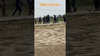 Match wining Moments #winner #cricket #final #cricketleague #cricketlover #viralcricket