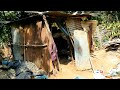 Ni Te Imajinas Quien Vive En La Casita Mas pobre y Abandonada Por La Cima Del Volcan De Fuego