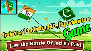 India vs Pakistan kite fly adventure for Fun Game!  Realistic Kite Competition ! 🇮🇳🇮🇳 screenshot 5
