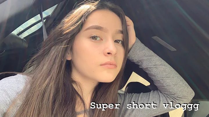 eileen's pop-up shop...super short vlog prt2