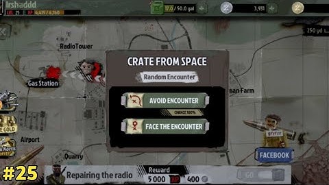 Crate From Space Encounter | The Walking Zombie 2 | Part 25