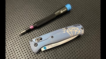 Installing the Flytanium Crossfade Titanium Bugout Scales