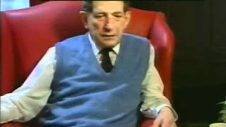 Conversation with Professor David Bohm