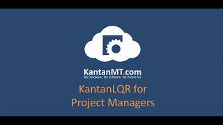 KantanLQR for Project Managers