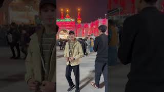 Shab e Tadfeen e Bibi Syeda Ummal Banin a.s Karbala #shorts