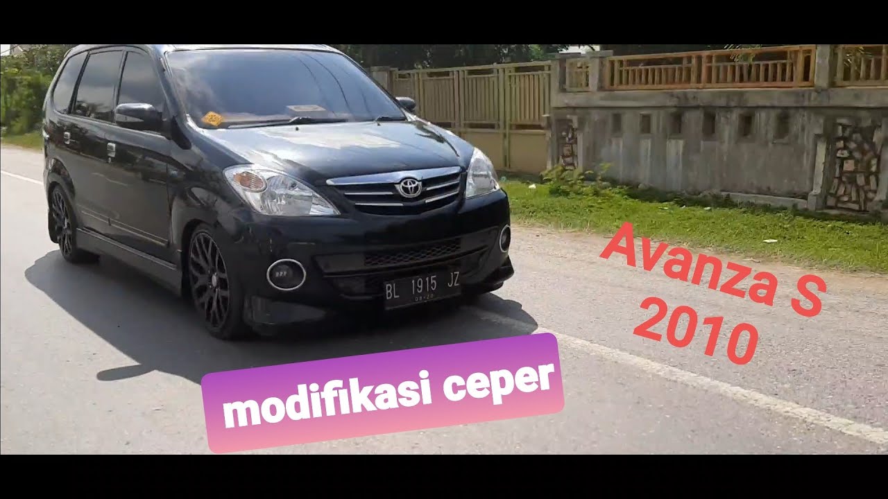 Avanza Modifikasi Youtube