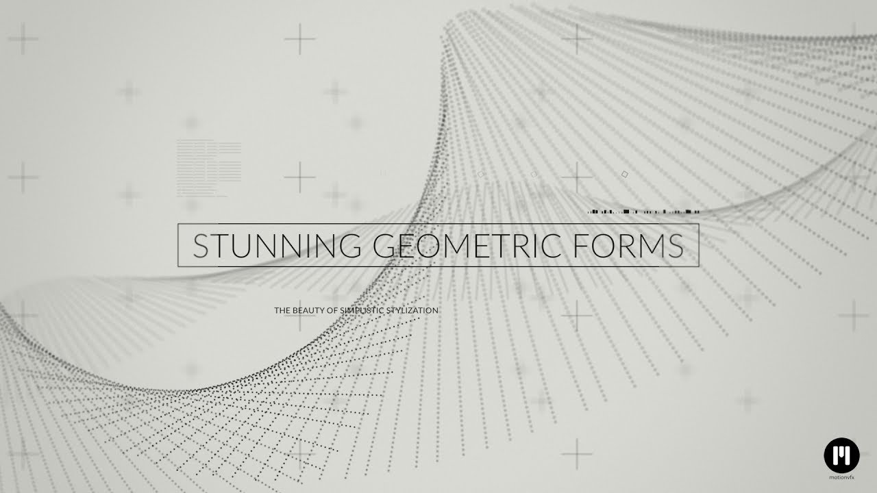 Graphic Typography Template for Apple Motion & FCPX