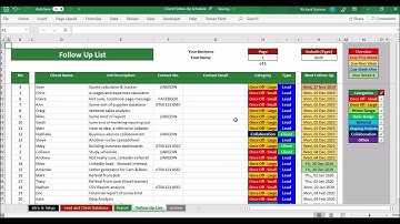 Client Follow Up Schedule Demo Video - OLD