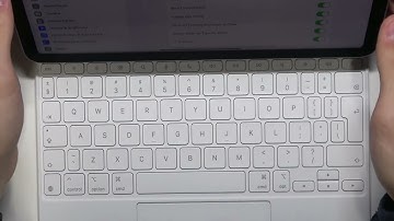 How to Access Settings in iPad Magic Keyboard 2025 – Keyboard Settings Guide