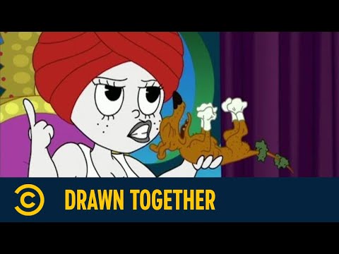 Toot Goes Bollywood | Drawn Together | Staffel 3 - Folge 13 | Comedy Central DE