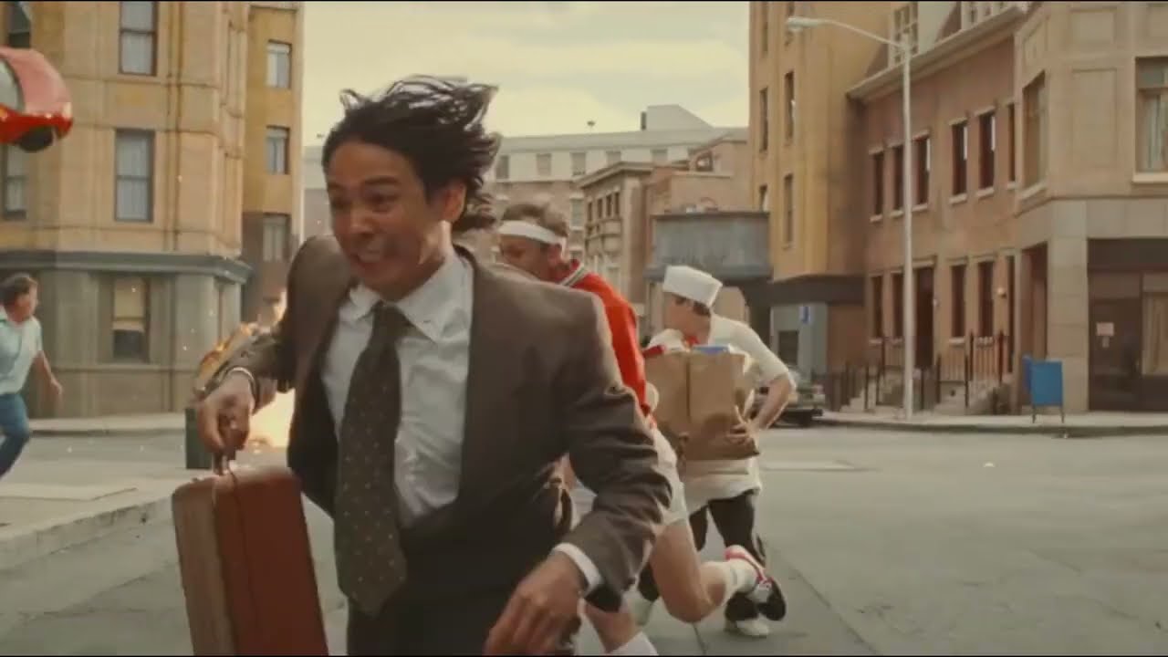 Jackass Forever beginning scene (2022)