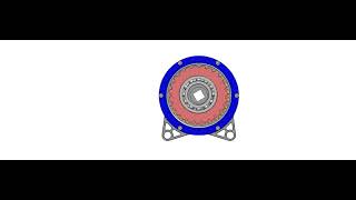 Two Stage Cycloidal Gearbox