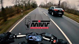 2 cylinder symphony - MT07 2021 - Mivv GP - 4k