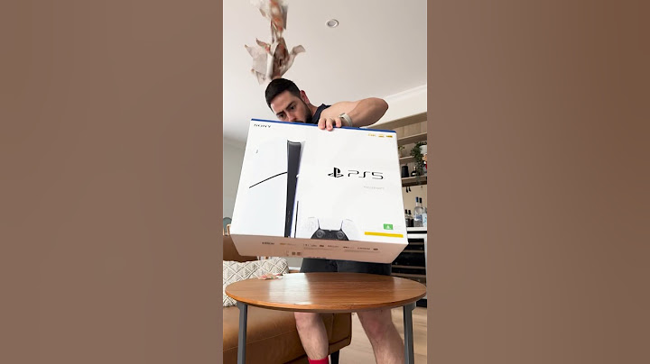 Unboxing PS5 Slim from Santa