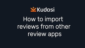 How to Import Reviews From Other Product Review Apps To Kudosi (formerly Ali Reviews)