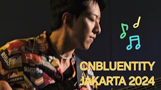 [240525] CNBLUE 'Hey You' CNBLUENTITY JAKARTA #cnblue #jungyonghwa #kangminhyuk #leejungshin