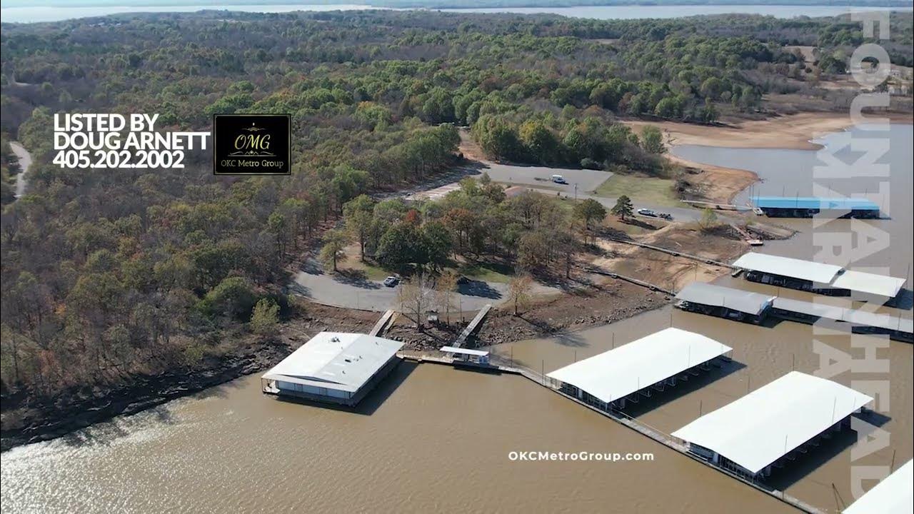 Beautiful Fountainhead Marina For Sale on Lake Eufaula, OK YouTube