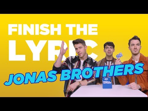 Jonas Brothers Cover Miley Cyrus, DNCE & More | Finish The Lyric | Capital