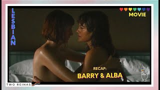 The Beautiful Love Story Alba Y Barry Lesbian Series