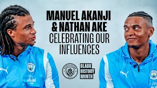 AKE AND AKANJI'S INFLUENCES! | Man City Black History Month