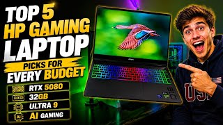 Top 5 HP GAMING Laptops for Every Budget in 2026
