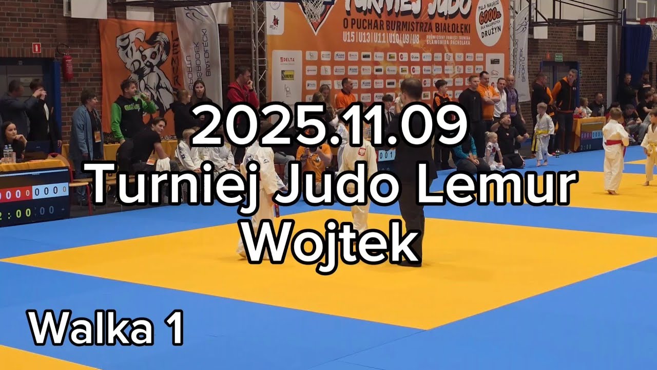 2025.11.09 - Turniej Judo Lemur - Wojtek
