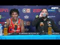 Adam Forde & Bobi Klintman post-game press conference (Round 2, 2023/2024)