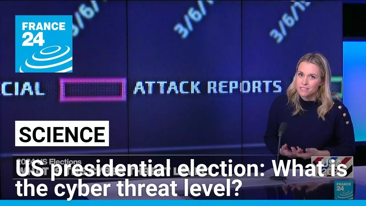 US presidential election: What is the cyber threat level? • FRANCE 24 English