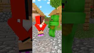 Mikey played a prank on JJ! Prank War (Maizen)