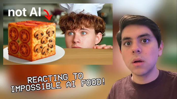 YIKES Recreating Impossible AI Food Reaction! (While Constantly Starving)