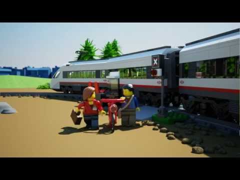 What Lego City Train
