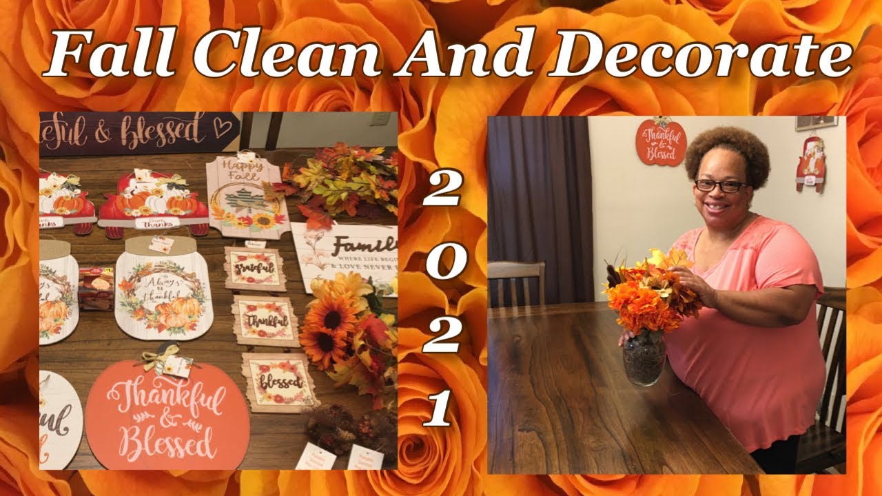 Fall Clean And Decorate 2021 Dollar Tree Fall Haul Autumn