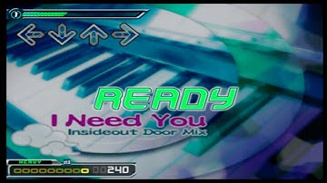 DDR Extreme 2 - I Need You (Insideout Door Mix) // Supa Fova