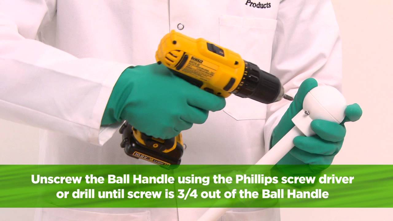 Cleaning and Servicing with a LDPE Ezi-Action® Seal Pack