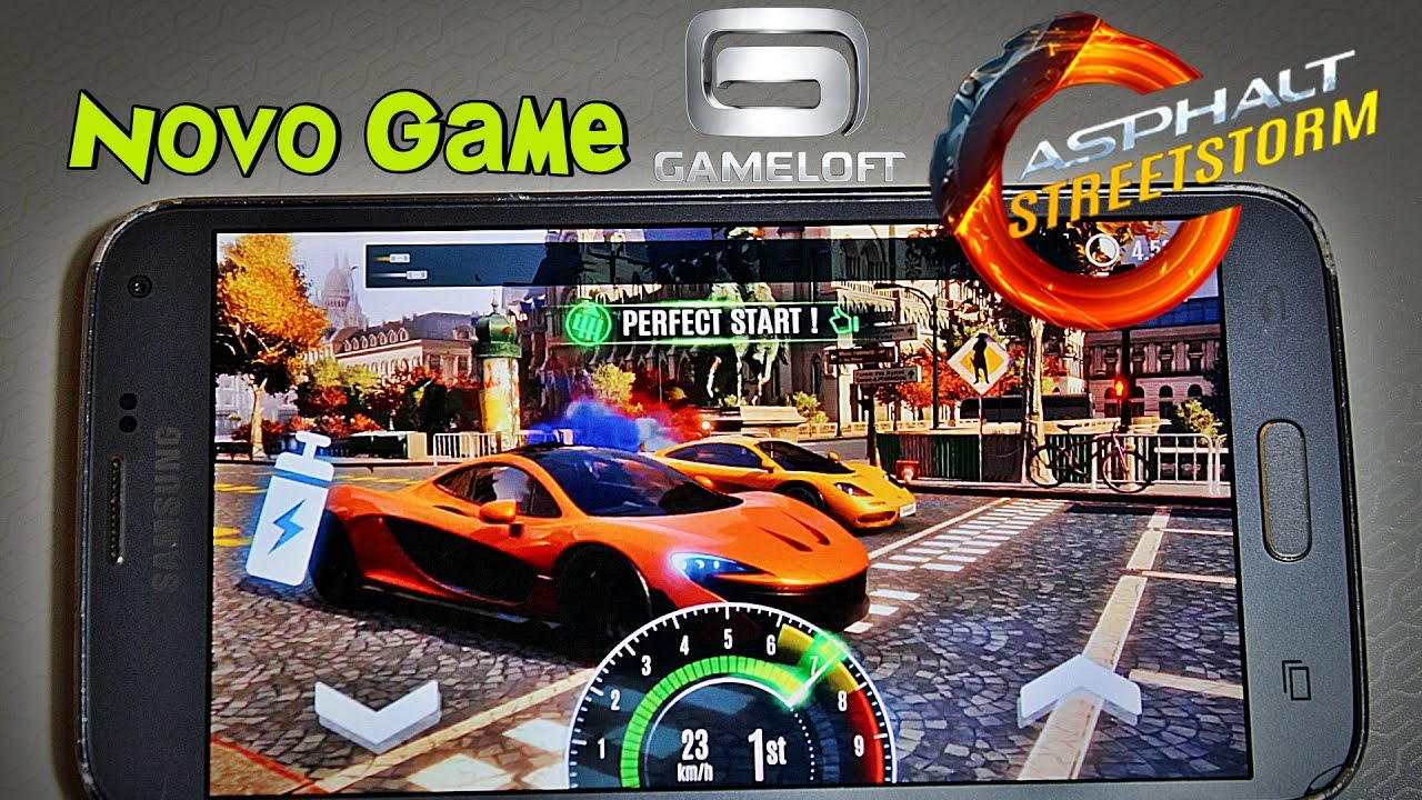 Gameloft lança Asphalt Street Storm Racing para Android ...