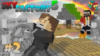 SkyFactory 5 | Ep. 2 | MODDED MINECRAFT w/ CaptainSparklez