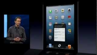 Siri Enhancements - Apple WWDC Keynote 2012  iOS 6 (Part 2-12)