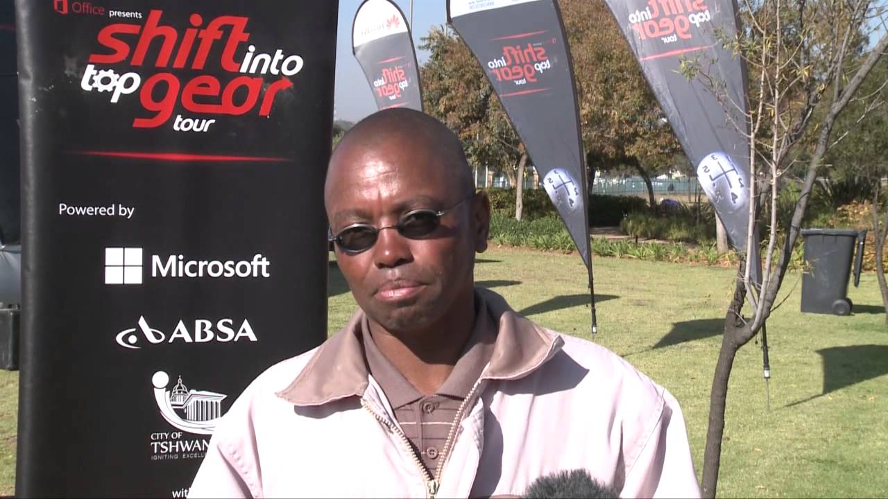 The Shift Gear Challenge Witbank SME Event Jerry Kamfer from Q