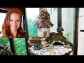 The use of plastic bottles for production of fairy houses