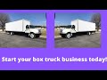 How to start your OWN box truck business LADY EDITION | Navy federal and Commercial Insurance hack!