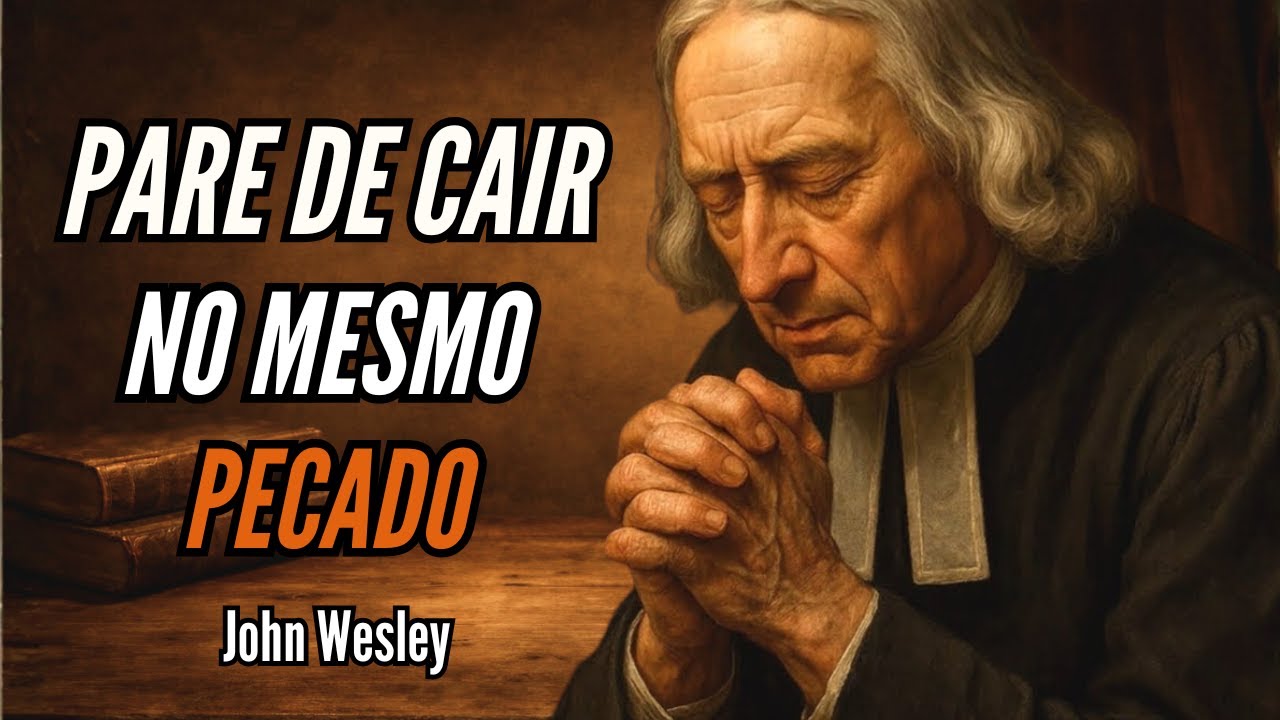 Quando John Wesley Entendeu Isso, Parou de Cair No Mesmo Pecado