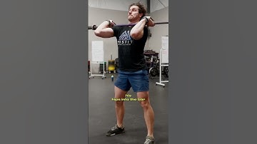 Tips for Thrusters in Crossfit Open 24.3